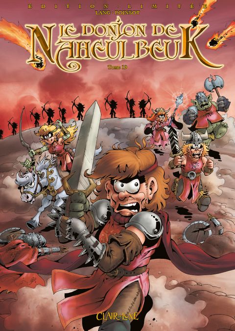 Couverture de l'album Le Donjon de Naheulbeuk