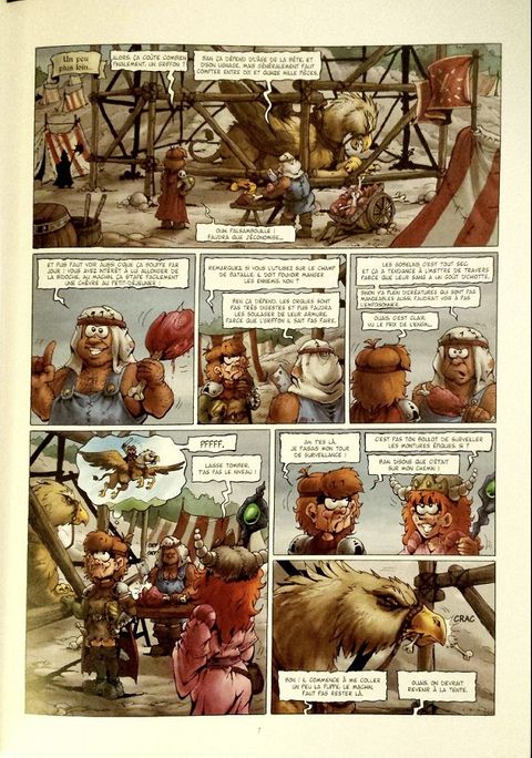 Aperçu de l'album Le Donjon de Naheulbeuk tome 19