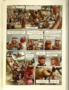 Aperçu 3 de l'album Le Donjon de Naheulbeuk tome 19