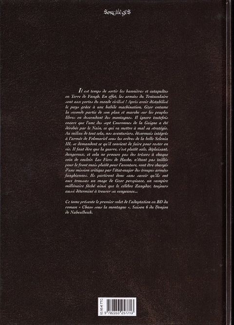 Aperçu de l'album Le Donjon de Naheulbeuk tome 19