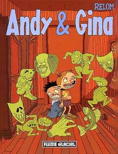 Aperçu 1 de l'album Andy et Gina tome 1