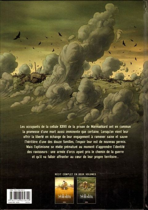 Aperçu de l'album Wollodrïn tome 2 - Le matin des cendres 2/2