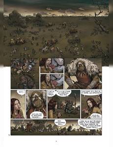 Aperçu 3 de l'album Wollodrïn tome 2 - Le matin des cendres 2/2