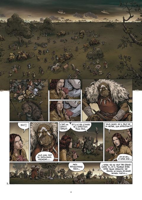 Aperçu de l'album Wollodrïn tome 2 - Le matin des cendres 2/2