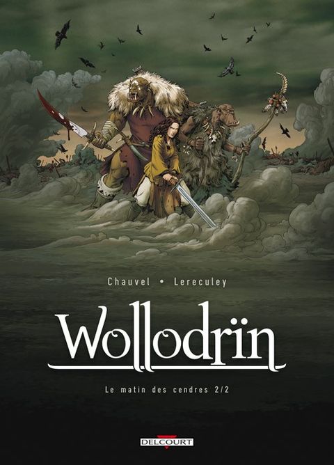 Couverture de l'album Le matin des cendres 2/2