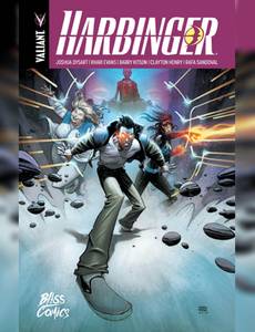 Couverture de l'album Harbinger