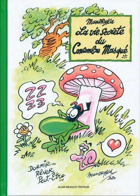 Couverture de l'album La Vie Secrète du Concombre Masqué