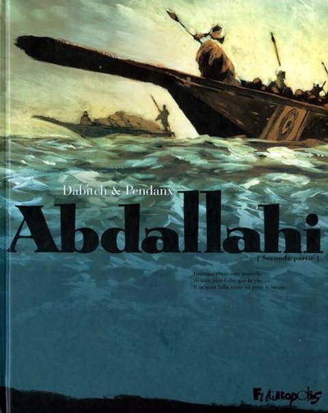 Couverture de l'album Abdallahi