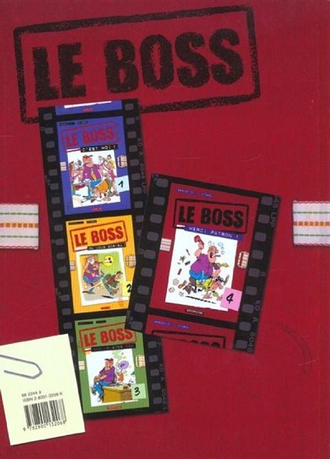 Aperçu de l'album Le Boss tome 4 - Merci Patron