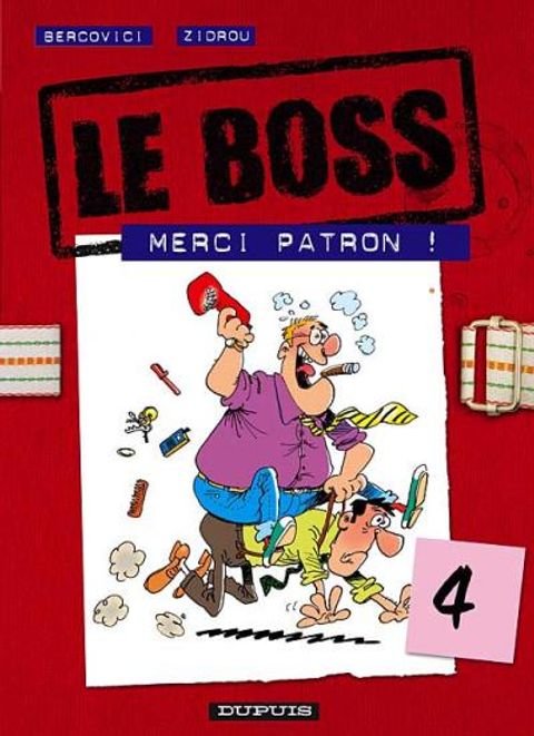 Couverture de l'album Merci Patron