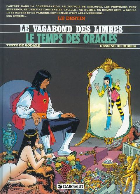 Couverture de l'album Le temps des oracles