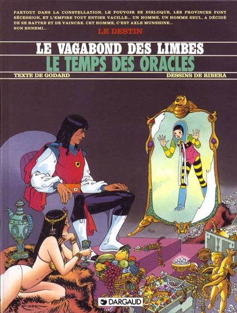 Couverture de l'album Le temps des oracles