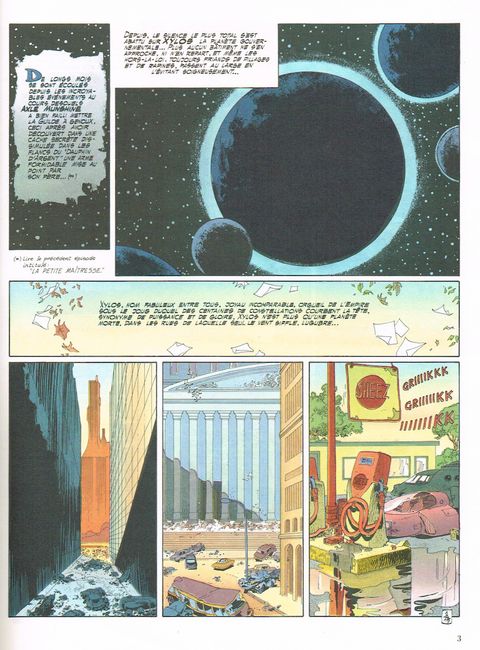Aperçu de l'album Le vagabond des limbes tome 15 - Le temps des oracles