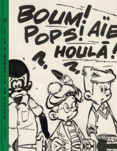 Couverture de l'album La Ribambelle en Ecosse