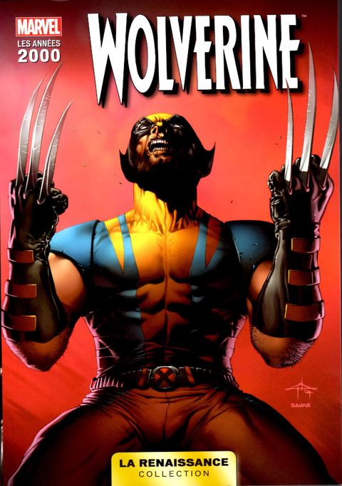 Couverture de l'album Wolverine