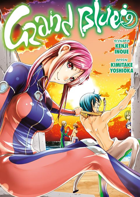 Couverture de l'album Grand Blue