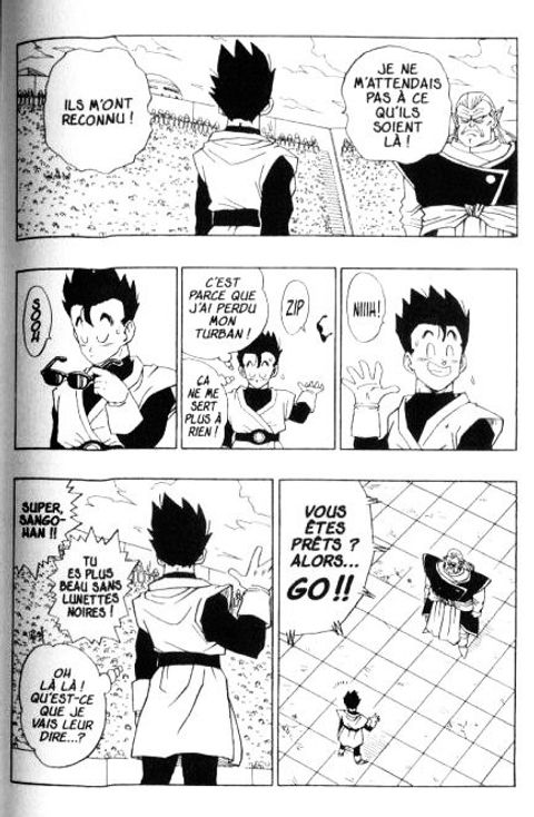 Aperçu de l'album Dragon Ball tome 19