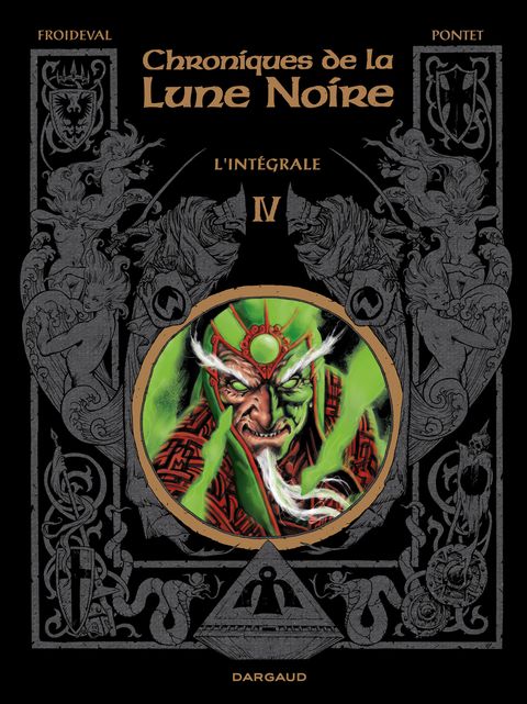Couverture de l'album Les Chroniques de la Lune Noire