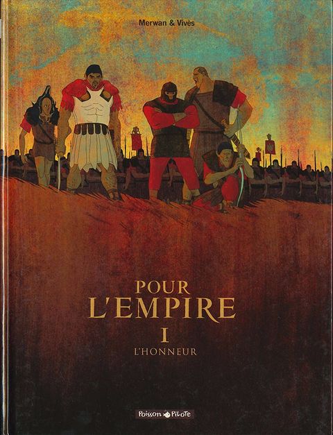 Couverture de la série Pour l'Empire