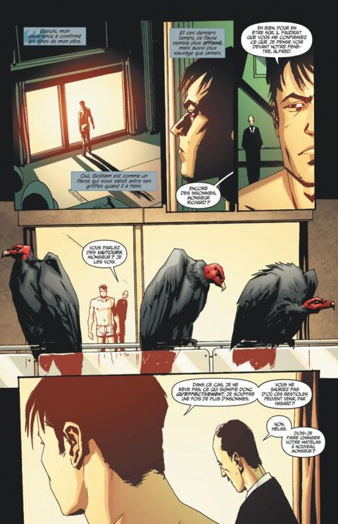 Aperçu de l'album Scott Snyder présente Batman