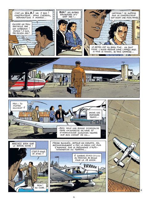 Aperçu de l'album Gil Saint-André tome 3 - Le fugitif