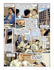 Aperçu 5 de l'album Gil Saint-André tome 3 - Le fugitif