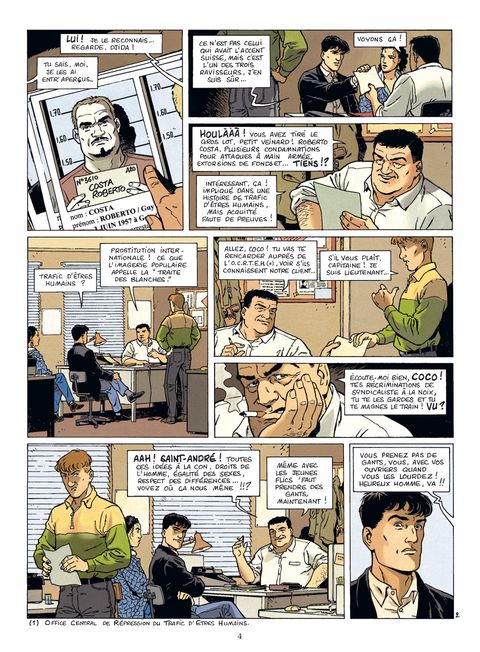 Aperçu de l'album Gil Saint-André tome 3 - Le fugitif