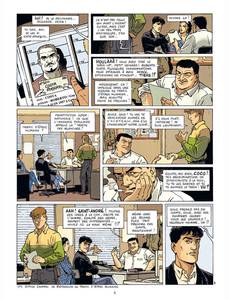 Aperçu 4 de l'album Gil Saint-André tome 3 - Le fugitif