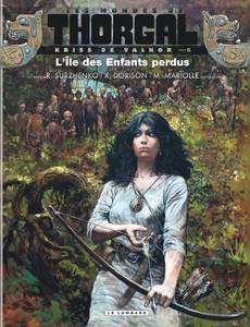 Couverture de la série Thorgal (Kriss de Valnor)