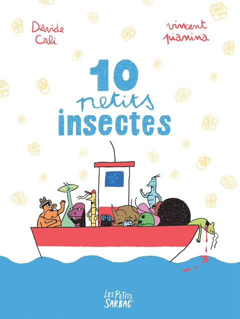 Couverture de l'album 10 Petits Insectes