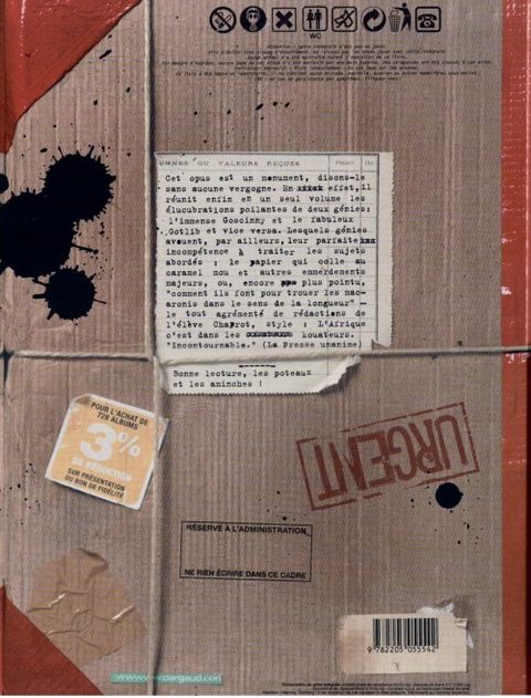 Aperçu de l'album Les Dingodossiers tome 1