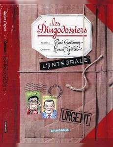 Aperçu 1 de l'album Les Dingodossiers tome 1