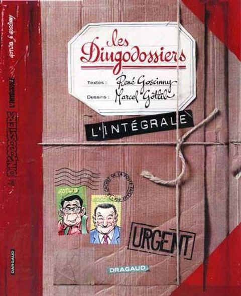 Couverture de l'album Les Dingodossiers