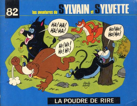 Couverture de l'album La poudre de rire