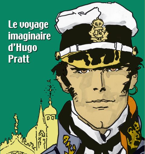 Couverture de l'album Le Voyage Imaginaire d'Hugo Pratt
