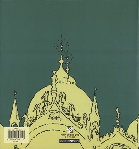 Aperçu de l'album Le Voyage Imaginaire d'Hugo Pratt