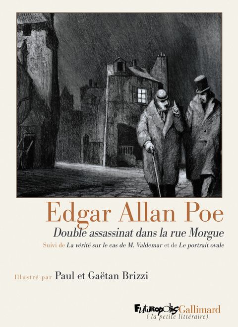 Couverture de la série Double Assassinat dans la Rue Morgue, d'Edgar Allan Poe