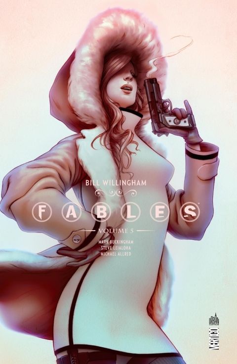 Couverture de l'album Fables