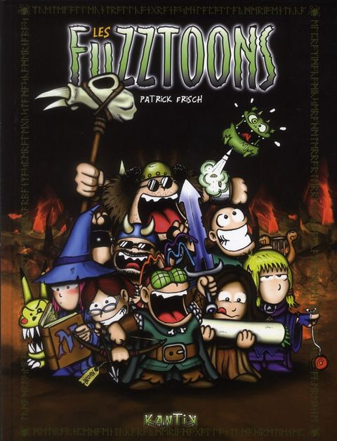 Couverture de l'album Fuzztoons