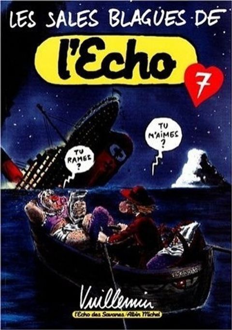 Couverture de l'album Tu m'aimes ? Tu rames ?