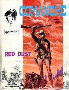 Couverture de l'album Red Dust
