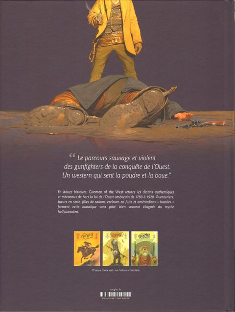 Aperçu de l'album Of the West tome 3 - Gunmen of the west 
