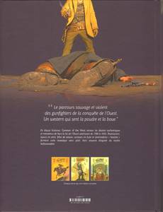 Aperçu 2 de l'album Of the West tome 3 - Gunmen of the west 