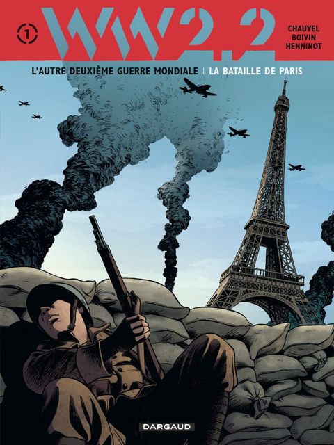 Couverture de l'album La Bataille de Paris