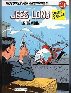 Couverture de l'album Le Témoin