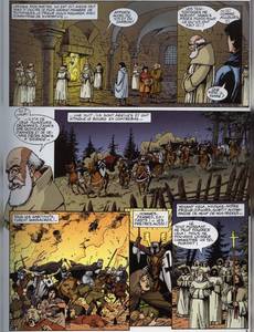 Aperçu 3 de l'album Les Teutoniques tome 2 - Le Premier Cercle de l'Enfer