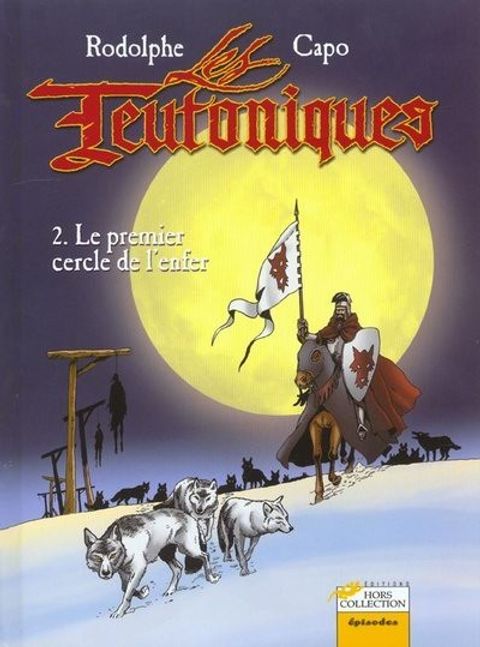 Couverture de l'album Le Premier Cercle de l'Enfer