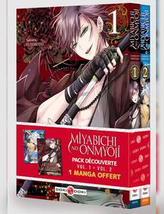 Couverture de la série Miyabichi no Onmyôji - L'exorciste hérétique