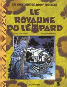 Couverture de la série Jimmy Tousseul