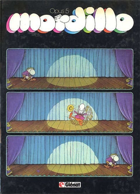 Couverture de l'album Cartoon Opus (Mordillo) tome 5 - Opus 5